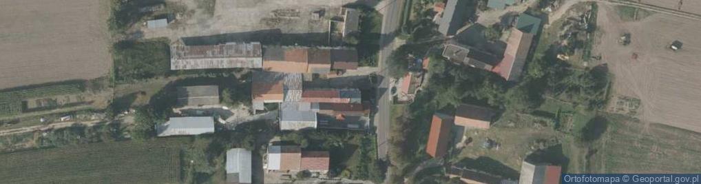 Zdjęcie satelitarne Nowaki ul.