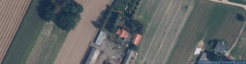 Zdjęcie satelitarne Nowe Arciszewo ul.