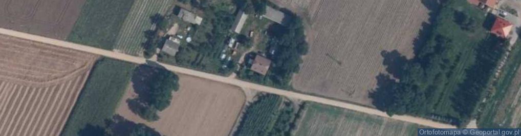 Zdjęcie satelitarne Nowe Arciszewo ul.