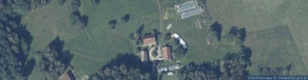 Zdjęcie satelitarne Nowe Bagienice ul.