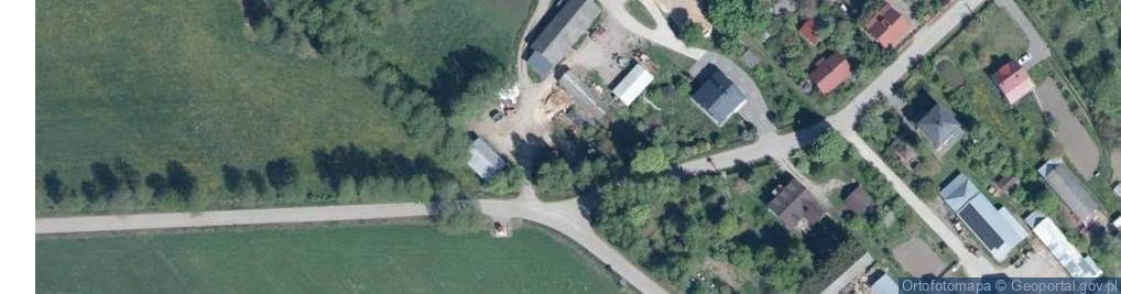 Zdjęcie satelitarne Nowe Bagińskie ul.
