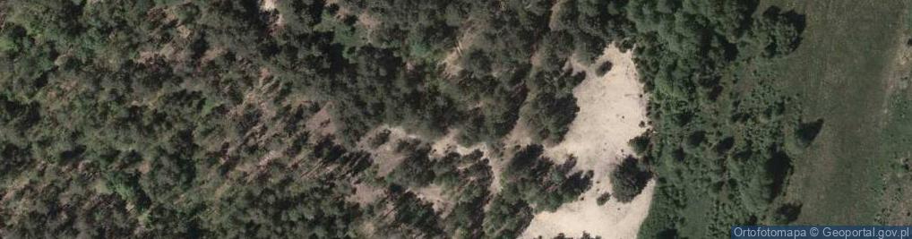 Zdjęcie satelitarne Nowe Baraki ul.