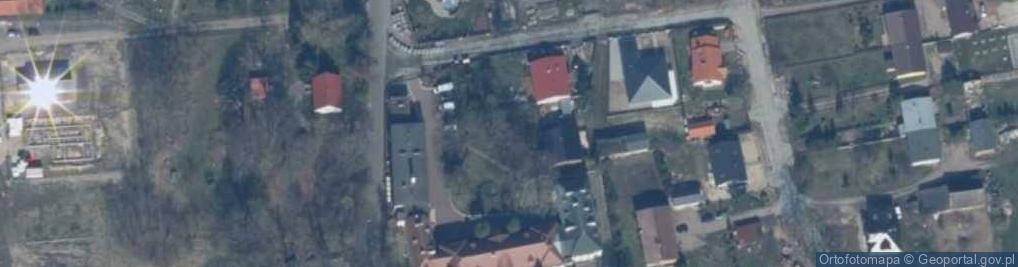 Zdjęcie satelitarne Nowe Bielice ul.