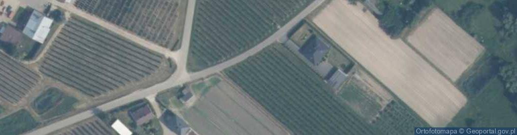 Zdjęcie satelitarne Nowe Biskupice ul.