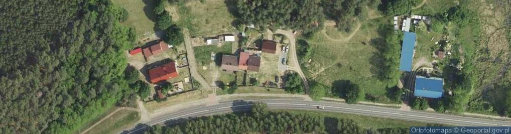 Zdjęcie satelitarne Nowe Biskupice ul.
