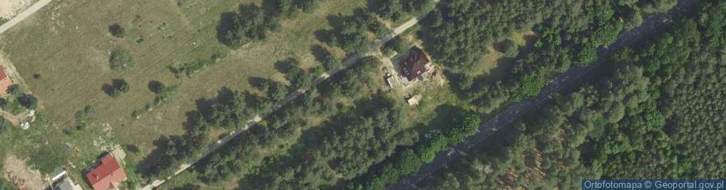 Zdjęcie satelitarne Nowe Biskupice ul.