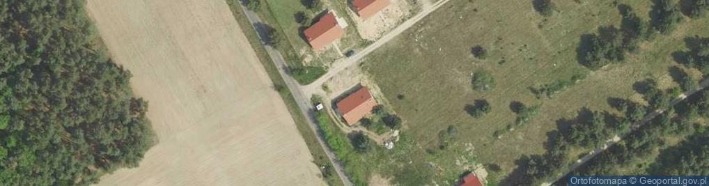 Zdjęcie satelitarne Nowe Biskupice ul.