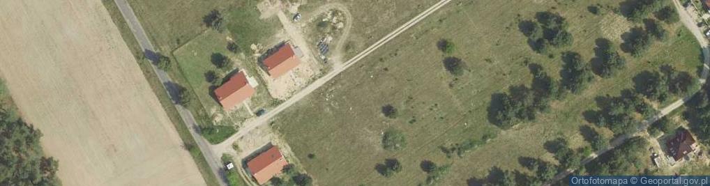 Zdjęcie satelitarne Nowe Biskupice ul.