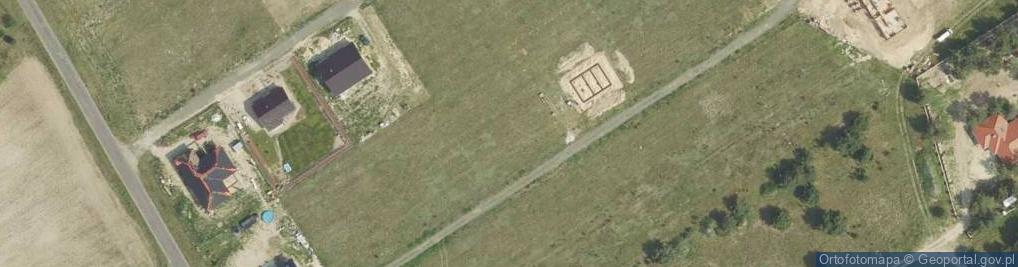 Zdjęcie satelitarne Nowe Biskupice ul.