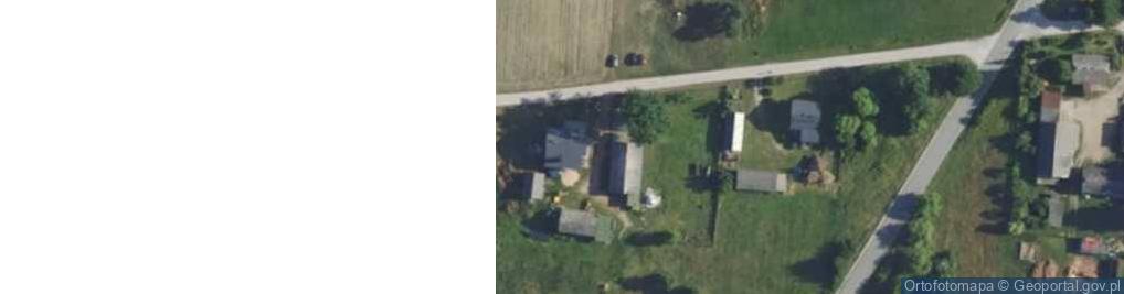 Zdjęcie satelitarne Nowe Błogie ul.