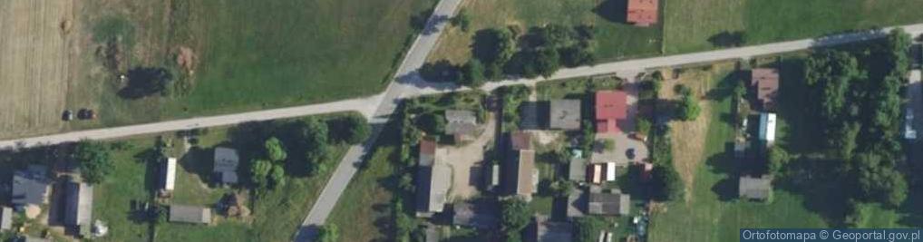 Zdjęcie satelitarne Nowe Błogie ul.