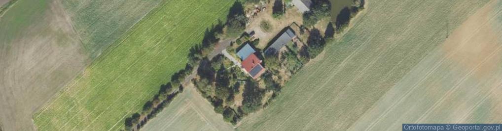 Zdjęcie satelitarne Nowe Błonowo ul.