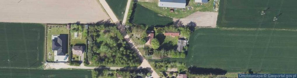 Zdjęcie satelitarne Nowe Boryszewo ul.