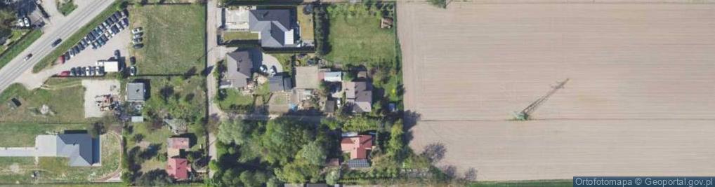 Zdjęcie satelitarne Nowe Boryszewo ul.