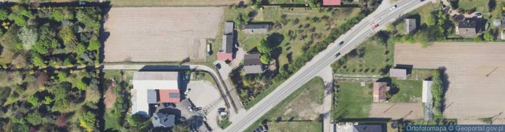 Zdjęcie satelitarne Nowe Boryszewo ul.
