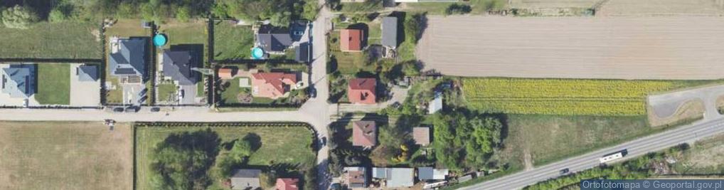 Zdjęcie satelitarne Nowe Boryszewo ul.