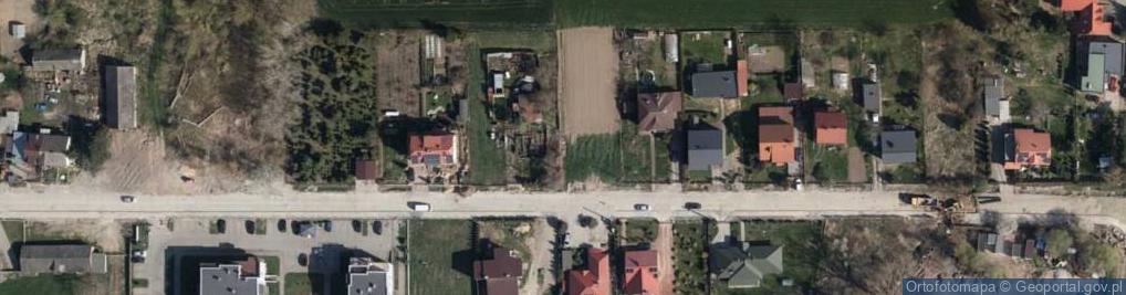 Zdjęcie satelitarne Nowe Boryszewo ul.