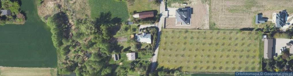 Zdjęcie satelitarne Nowe Boryszewo ul.