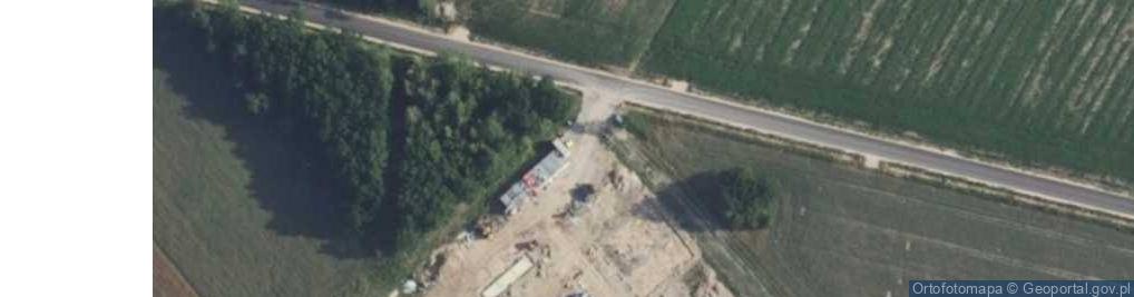 Zdjęcie satelitarne Nowe Borza ul.