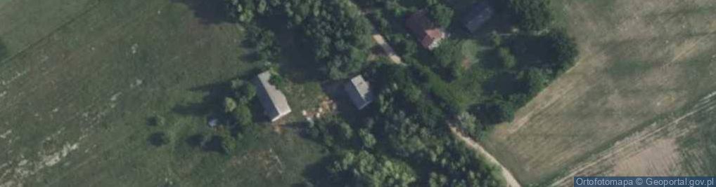 Zdjęcie satelitarne Nowe Borza ul.