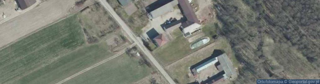 Zdjęcie satelitarne Nowe Bożejewo ul.