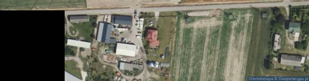 Zdjęcie satelitarne Nowe Bronowo ul.