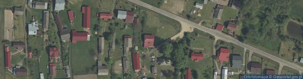 Zdjęcie satelitarne Nowe Brusno ul.
