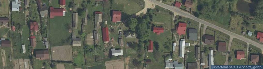 Zdjęcie satelitarne Nowe Brusno ul.