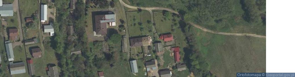 Zdjęcie satelitarne Nowe Brusno ul.