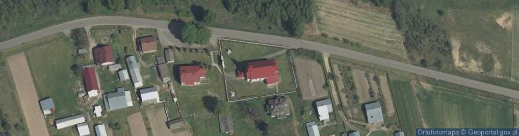 Zdjęcie satelitarne Nowe Brusno ul.