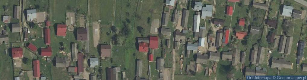 Zdjęcie satelitarne Nowe Brusno ul.