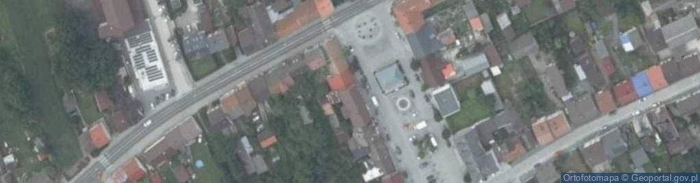 Zdjęcie satelitarne Nowy Rynek ul.
