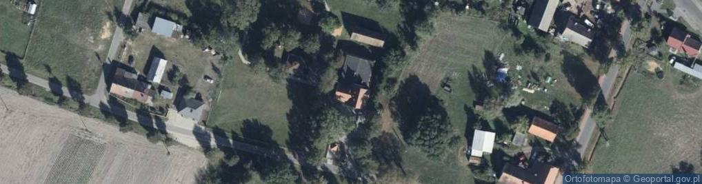 Zdjęcie satelitarne Nowe Brzeźno ul.