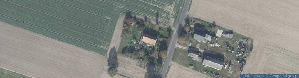 Zdjęcie satelitarne Nowe Brzeźno ul.