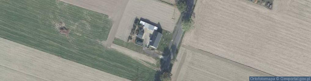 Zdjęcie satelitarne Nowe Brzeźno ul.