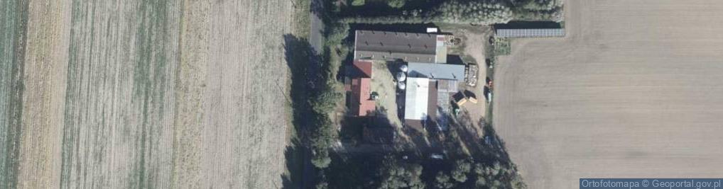 Zdjęcie satelitarne Nowe Brzeźno ul.