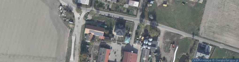 Zdjęcie satelitarne Nowe Brzeźno ul.