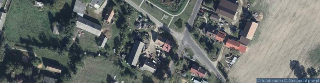 Zdjęcie satelitarne Nowe Brzeźno ul.