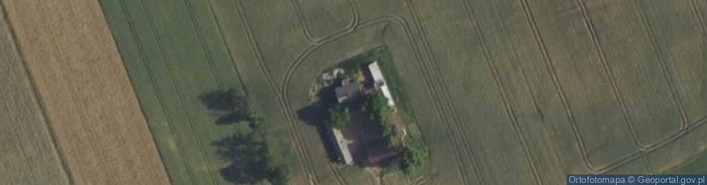 Zdjęcie satelitarne Nowe Bulkowo ul.