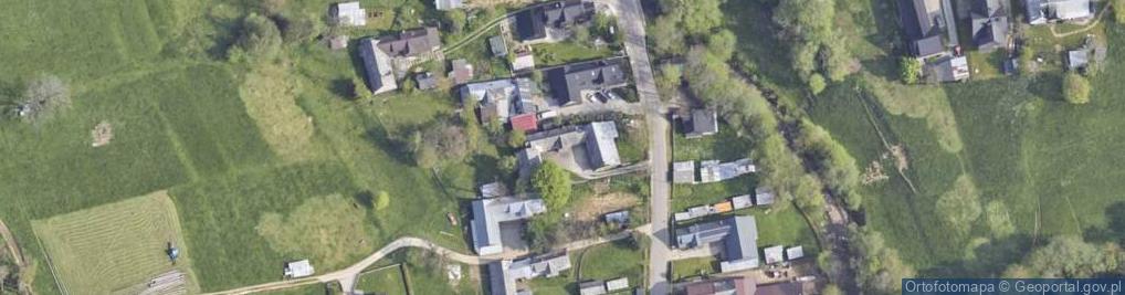 Zdjęcie satelitarne Nowe Bystre ul.