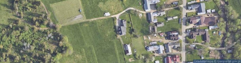 Zdjęcie satelitarne Nowe Bystre ul.
