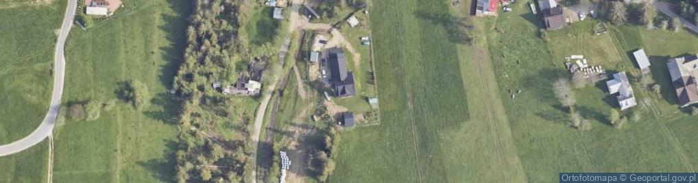 Zdjęcie satelitarne Nowe Bystre ul.