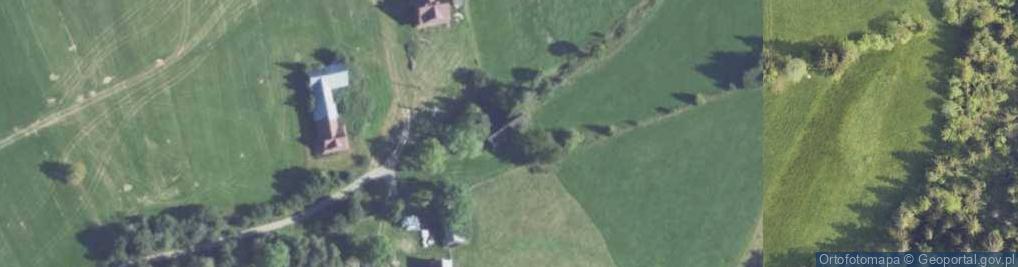 Zdjęcie satelitarne Nowe Bystre ul.