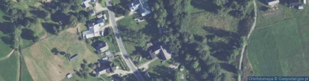 Zdjęcie satelitarne Nowe Bystre ul.