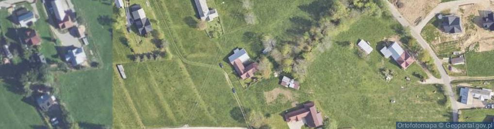 Zdjęcie satelitarne Nowe Bystre ul.