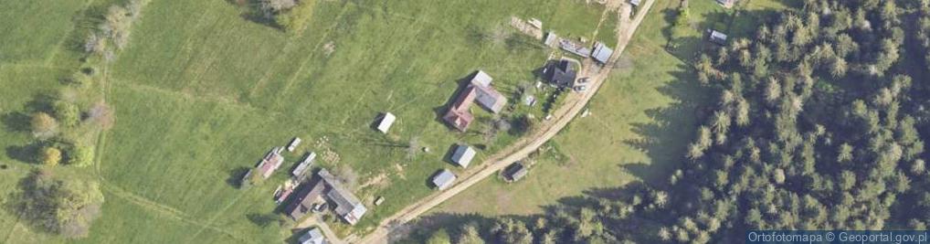 Zdjęcie satelitarne Nowe Bystre ul.