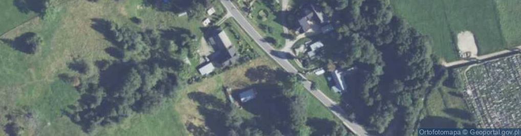 Zdjęcie satelitarne Nowe Bystre ul.