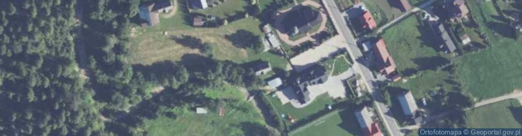 Zdjęcie satelitarne Nowe Bystre ul.