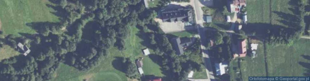 Zdjęcie satelitarne Nowe Bystre ul.