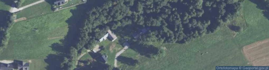 Zdjęcie satelitarne Nowe Bystre ul.